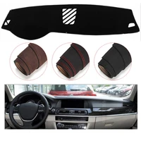console dashboard suede mat protector sunshield cover fit for bmw 5 series 2010 2016