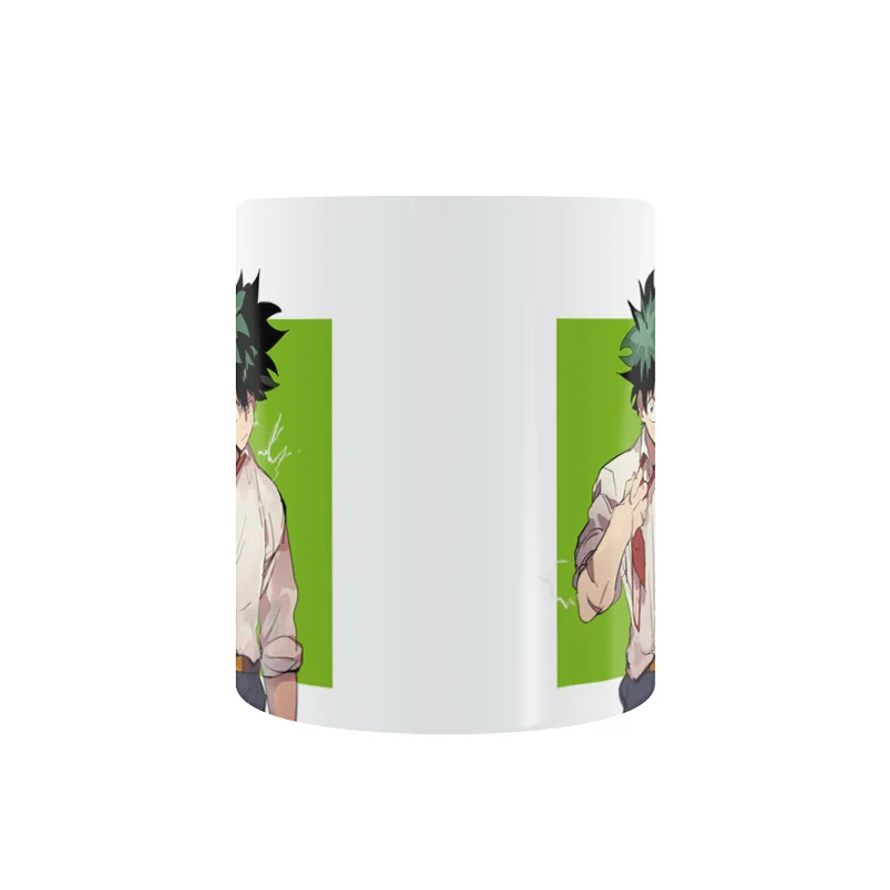 My Hero Academy Midoriya izku Кружка Кофе Молоко керамическая чашка креативные DIY подарки