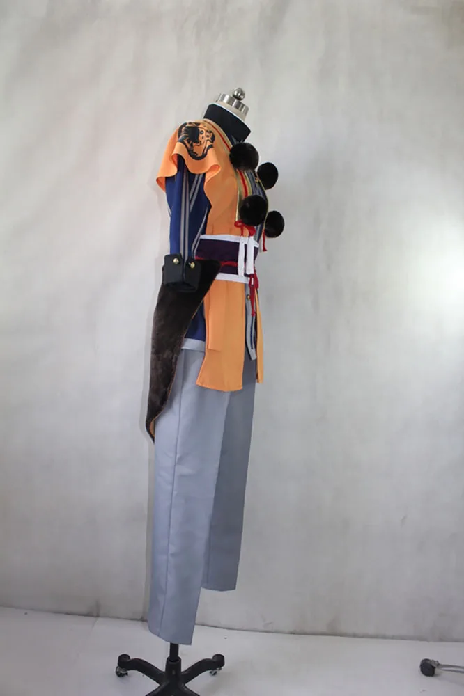 Костюм для косплея Yamabushi Kunihiro Touken Ranbu повседневная одежда костюм на заказ|Игровые
