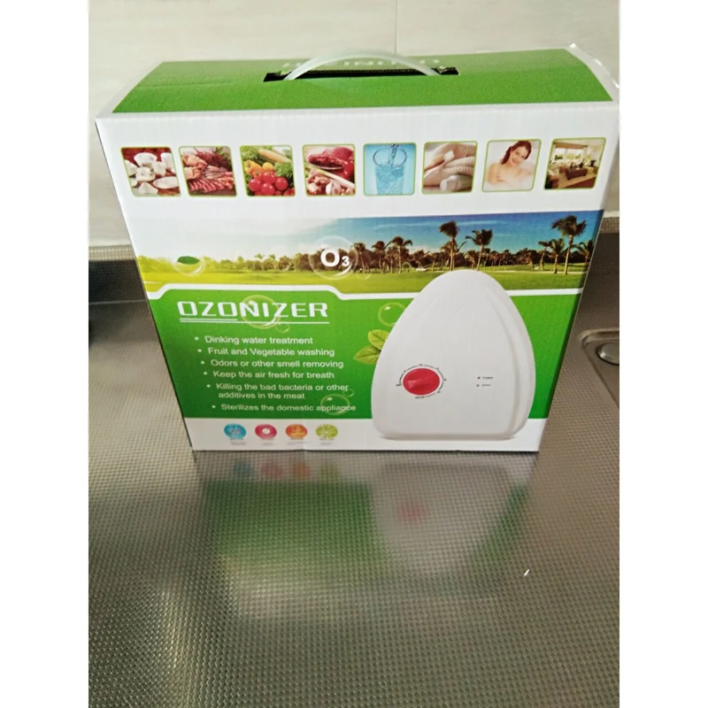 Портативный генератор озона 220 В очиститель воды стерилизатор для очистки