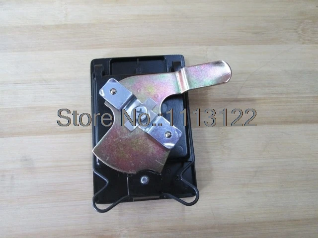 Роскошный замок для полки шкафа с длинным стержнем промышленный ручкой черный