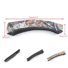 Неопреновый чехол для прицела, 13 дюймов, прицел чехол, двусторонние Чехлы для охотничьего ружья из черногомоссистого дуба