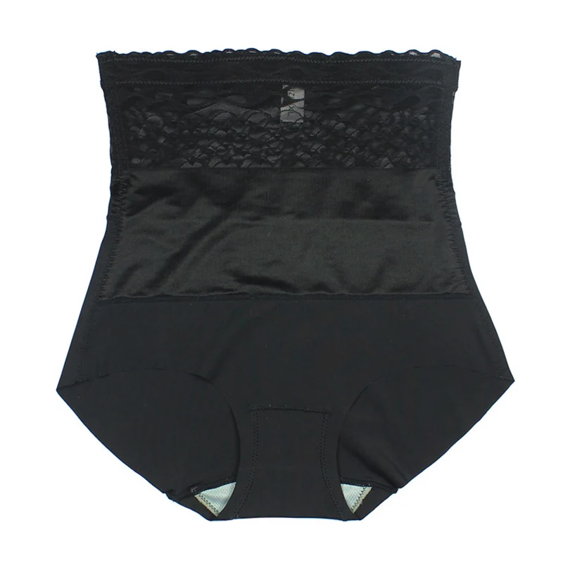 Трусы боксеры женские кружевные с завышенной талией пикантное Корректирующее