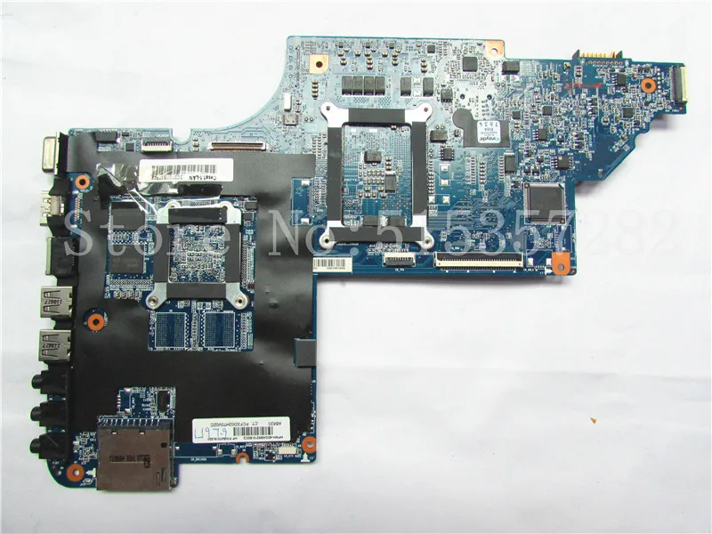 659998-001 для HP DV6 DV6-6000 материнская плата ноутбука HM65 Intel Дискретная графическая |