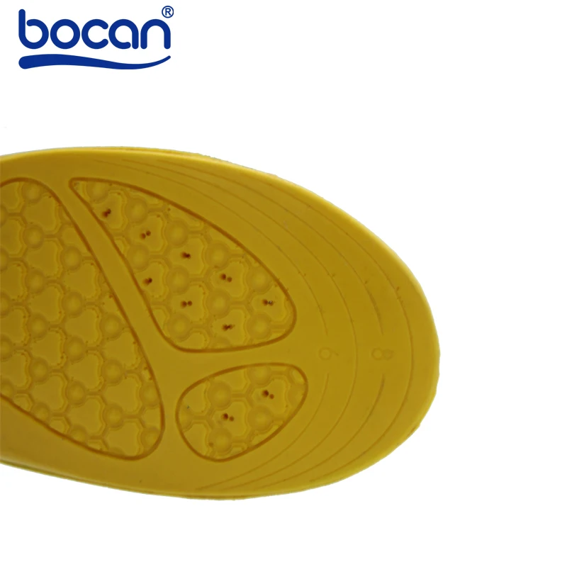 Bocan high quality insoles soft insoles arch pain relieve breathable insoles light weight for men and women shoe inserts