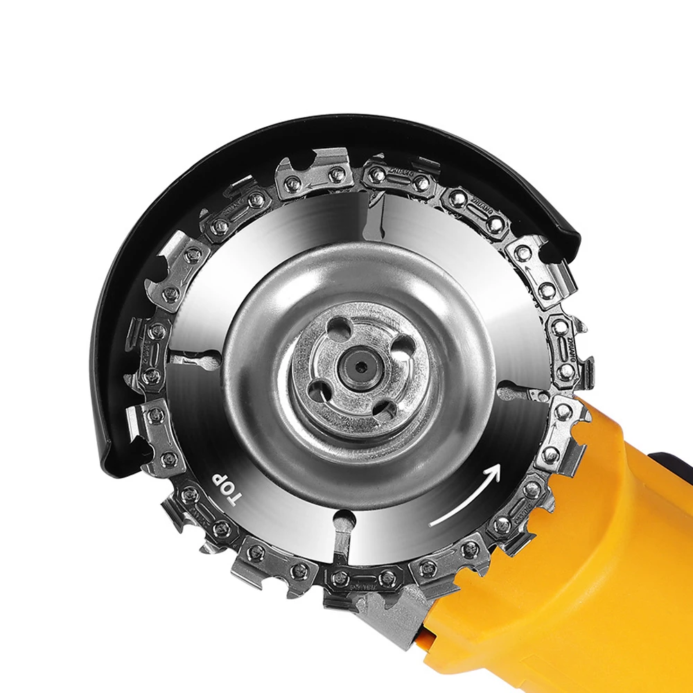 4 дюйма деревообрабатывающий цепи 22 зуб угол шлифовальный диск резки лезвия