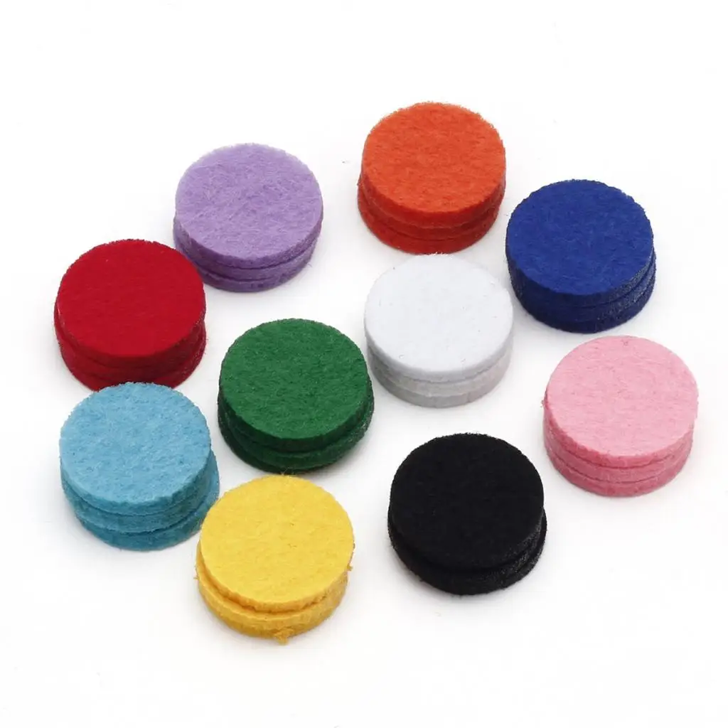 Pad Felt Pads Round Refill Pads For 25mm Perfume Locket Esse