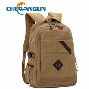 Повседневные холщовые мужские рюкзаки Chuwanglin, рюкзак для ноутбука 15 дюймов, школьные ранцы в стиле преппи, Вместительная дорожная сумка A7371