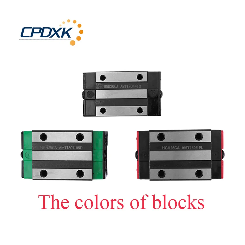 

Linear Motion Guide 25mm Linear Rail Linear Guide 1300mm + Linear Guide Block HGH25CA