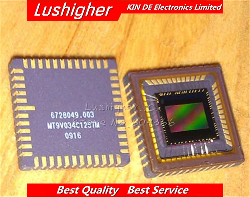 

2 шт. MT9V034C12STM MT9V034C12 CLCC48