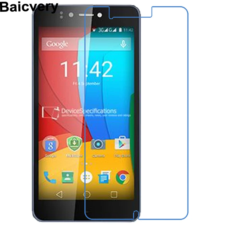 Взрывозащищенная мягкая прозрачная защитная пленка для Prestigio Muze A7 PSP7530 DUO 7530 (не