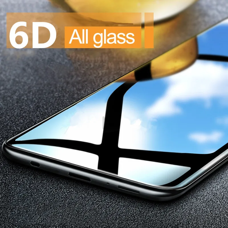 6D изогнутое закаленное стекло для Samsung Galaxy S9 S8 Plus Note 8 9 Защита экрана A6 A8 2018