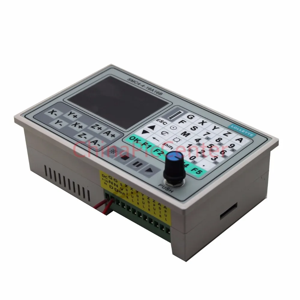CNC 50 кГц 4 оси Оффлайн Управление Коммутационная плата для карвинга по дереву