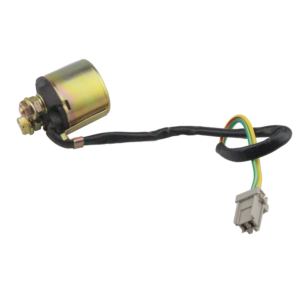 12V мотоциклетный Стартер электромагнитный реле для Honda 35850-HL1-A01 большой красный 700