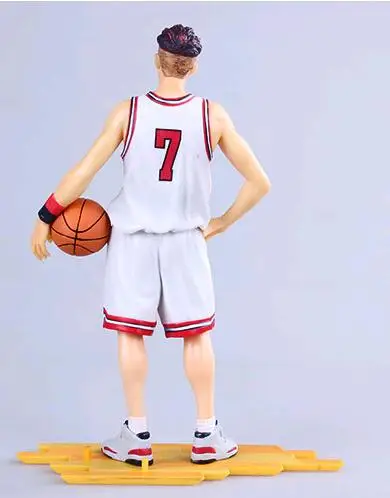 Slam Dunk NO.7 Miyagi Ryota аниме фигурка ПВХ коллекционная игрушка модель NF5|toy model|slam dunkanime