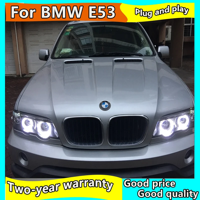 Комплект из 2 предметов головной светильник 1998 2003 год для BMW X5 E53 головы на задней