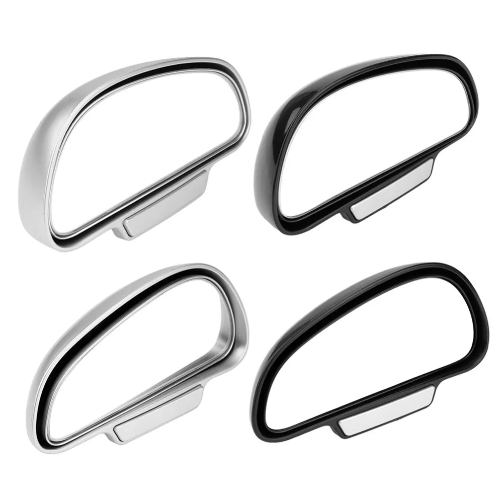Car Rearview View Convex Mirror Wide Angle Blind Spot Automobiles Exterior Auxiliary Mirrors Auto Accessories | Автомобили и