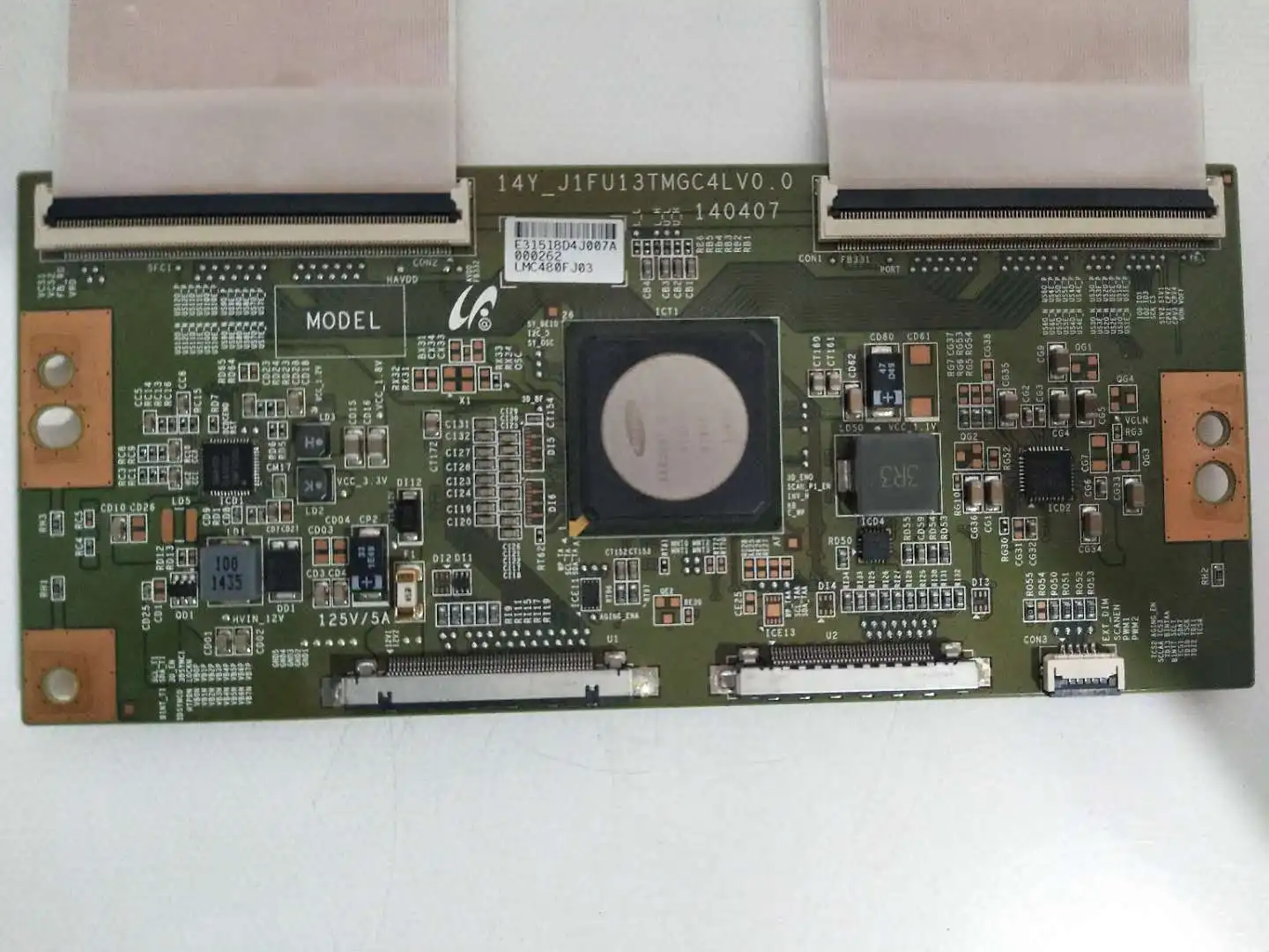 

Original UA48/55HU5900J logic board 14Y_D1FU13TMGC4LV0.0