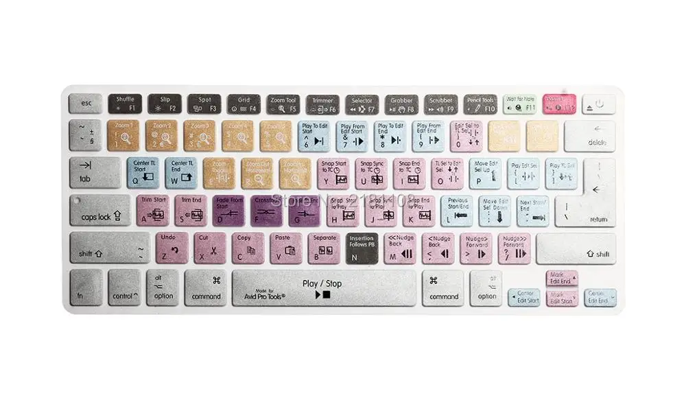Чехол для клавиатуры MacBook Air Pro 13 15 17 | Компьютеры и офис