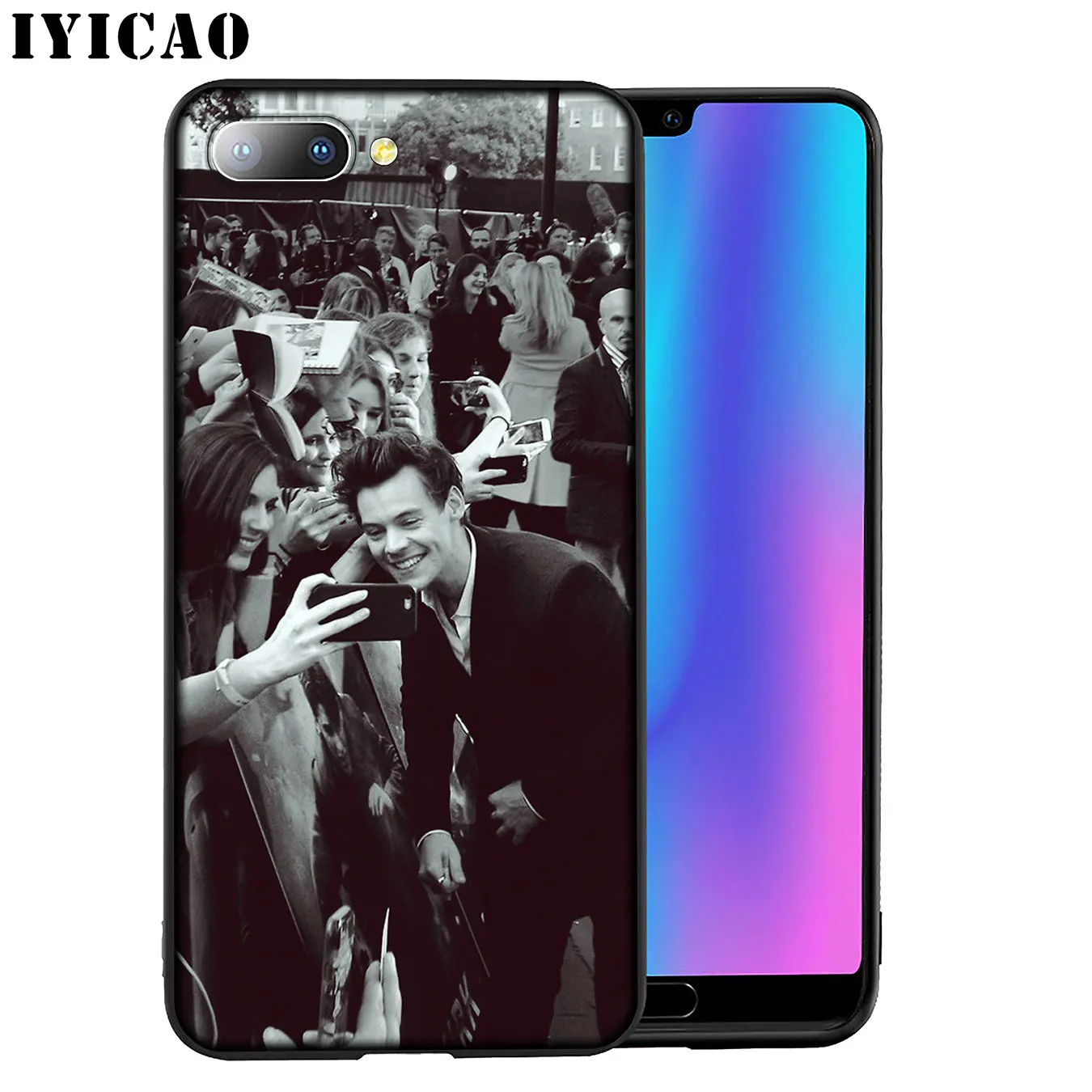 Мягкий чехол для телефона IYICAO One Direction Tattoos Harry Styles Huawei Mate 30 20 10 Pro Nova 5I 5T 5 4 4E 3i 3 2i Lite