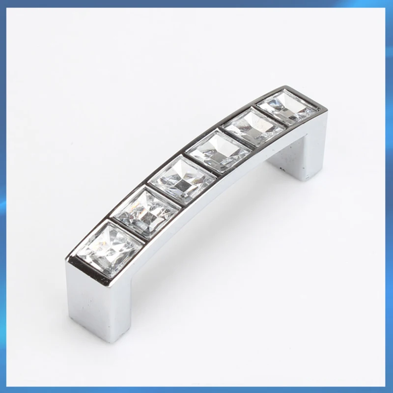 Современные стеклянные ручки для ящика ручка мебели шкафа HM56|pull cabinet handles|crystal glass
