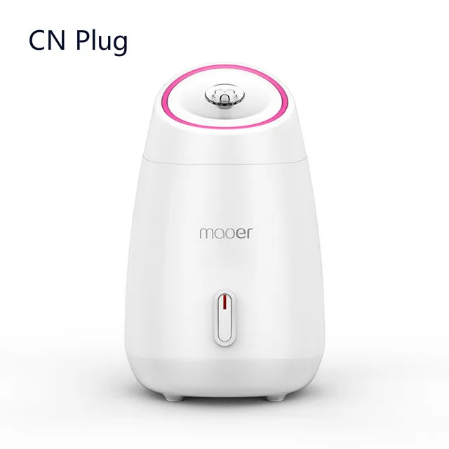 CN Plug Фруктовый растительный паровой аппарат для лица бытовой спа-инструмент для красоты термальные наноспрей отбеливающий воду паровой аппарат для лица машина - Цвет: CN Plug