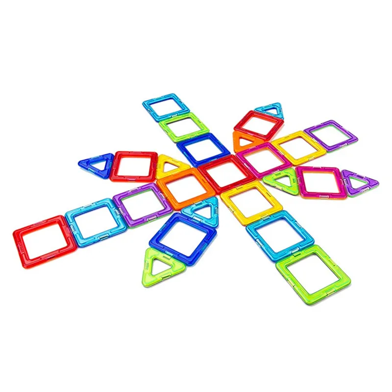 72cs Magformers стандартный размер магнитные строительные блоки 3D Diy модель игрушки