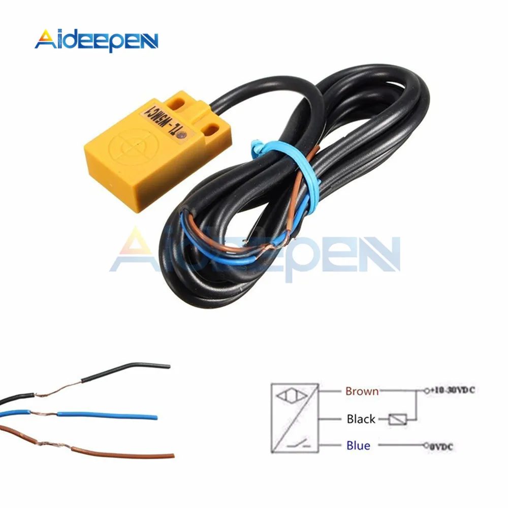 

TL-W5MC1 5mm 3 Wire Inductive Proximity Sensor Switch DC 6-36V Proximity Sensor Switch