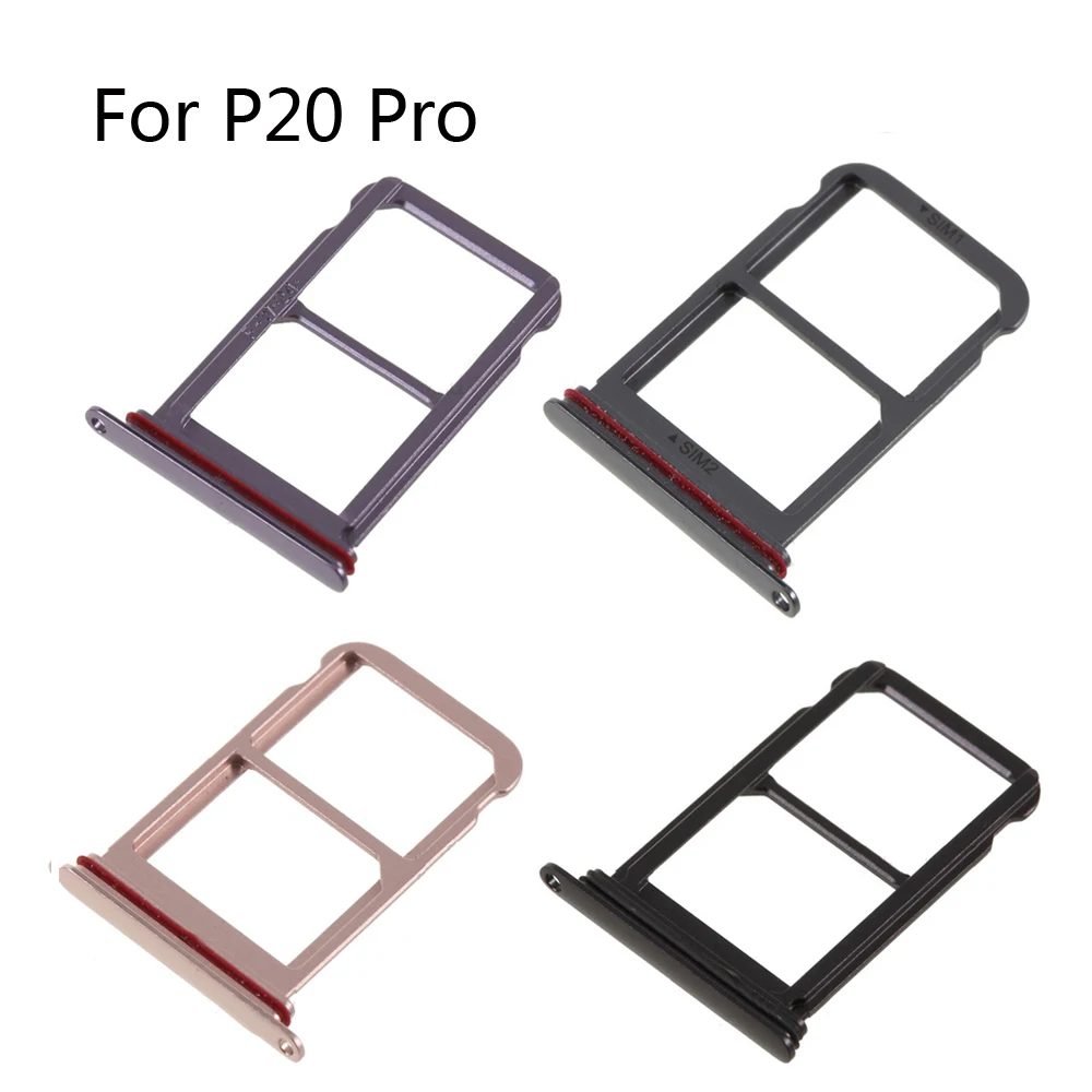 Двойной SIM1 + SIM2/Micro лоток для карт SD слот Держатель Для huawei P10/P10 Plus/P20/P20 Lite/P20 Pro|sim card