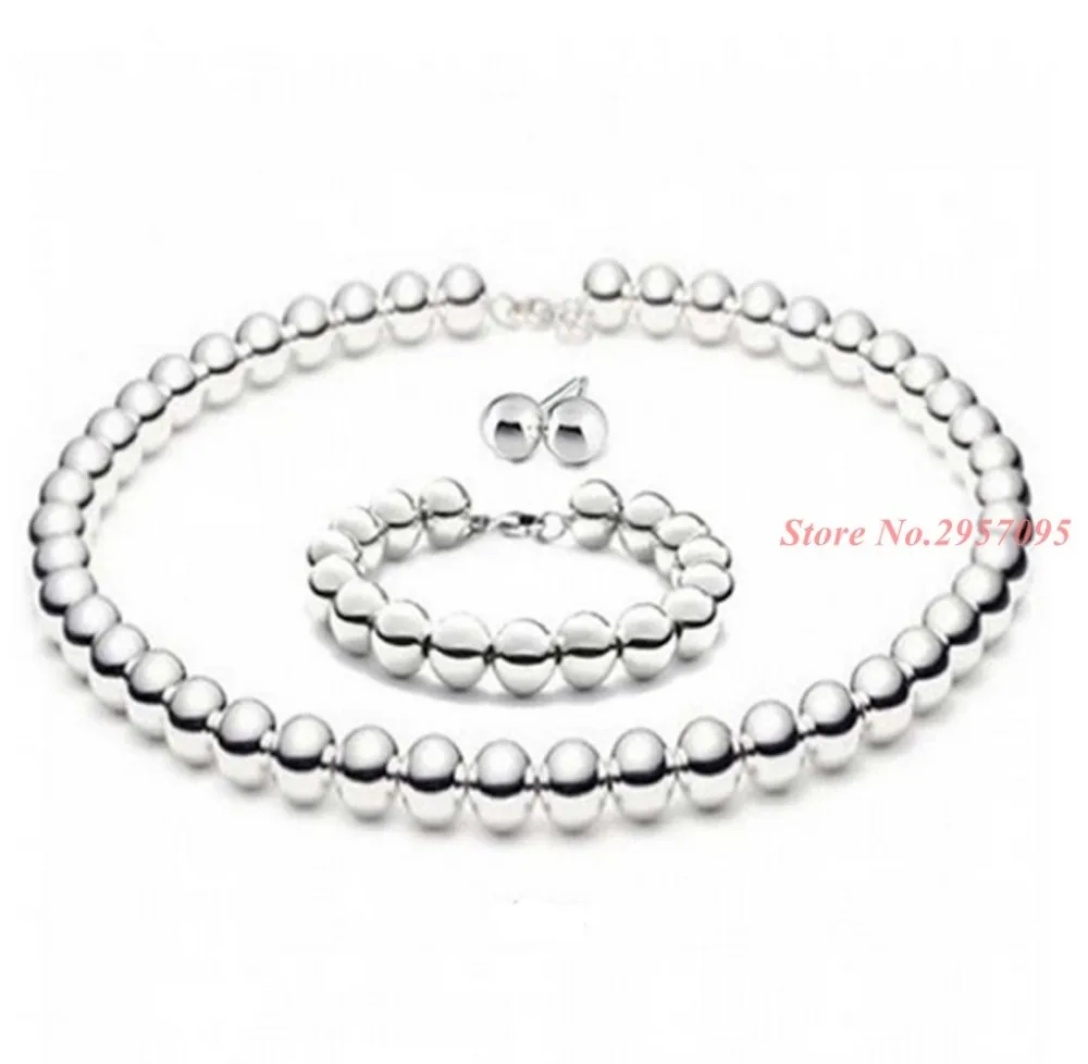 Оптом или в розницу! Ювелирный Комплект из бисера и браслета нержавеющей стали 316L