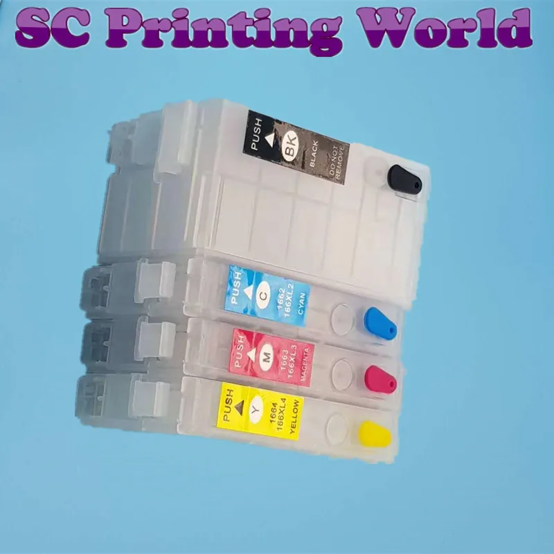 T3461 T3471 многоразовые чернильные картриджи для Epson WF-3620 WF-3640 WF-7110 WF-7610 принтер без