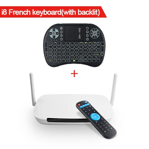 Leadcool Q9 Box I8TF Leadcool Q9 Smart Android 8,1 ТВ коробка RK3229 4 ядра 1G+ 8G Поддержка 4 K H.265 декодер 2,4 ГГц WI-FI Google плеер только ТВ коробка - Цвет: Leadcool Q9 Box I8TF