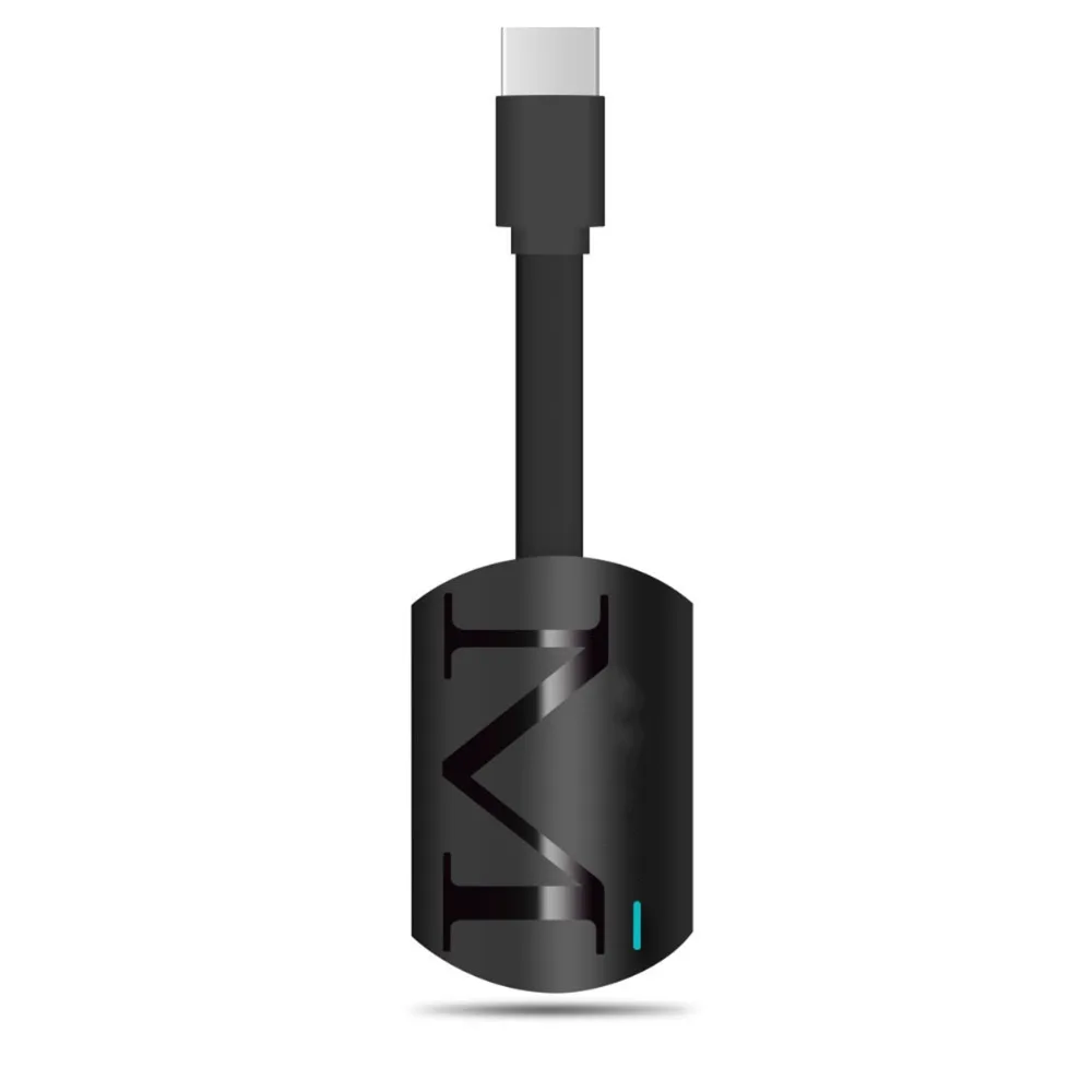Беспроводной адаптер SOONHUA Wi-Fi приемник с дисплеем 1080P HD ТВ-флешка Miracast Airplay