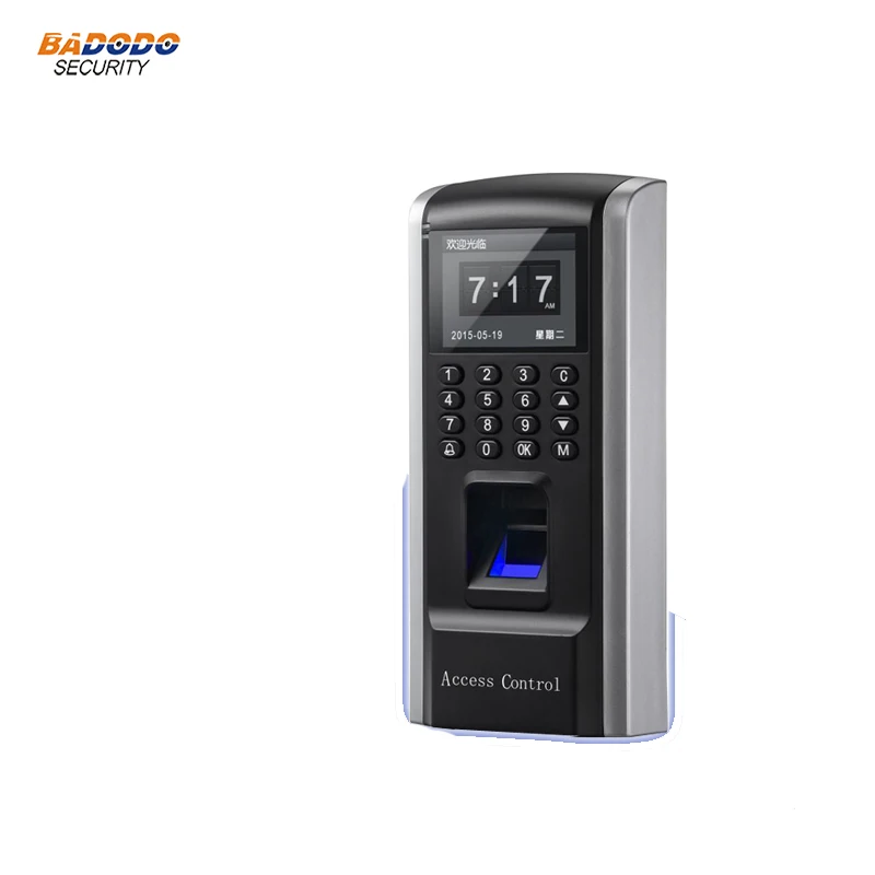Автономное управление доступом по отпечаткам пальцев RFID считыватель карт 1800