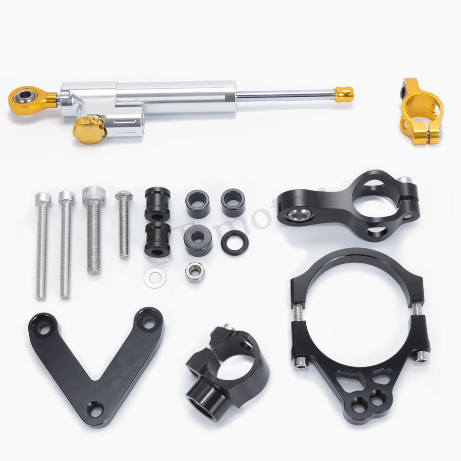 GT двигатель Бесплатная доставка Для DUCATI 848 2008 2009 2010 мотоцикл алюминиевый рулевой