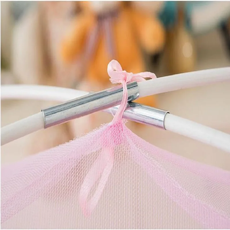 Летняя Детская монгольская Юрта москитная сетка кровать плавающая кроватка для