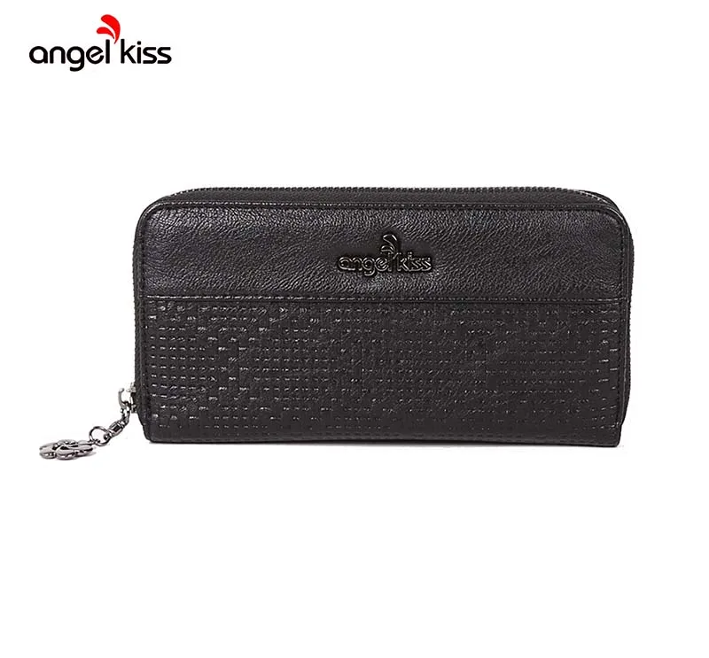 Поцелуй Ангела из искусственной кожи Для женщин Женские Кошельки Новинка 2017