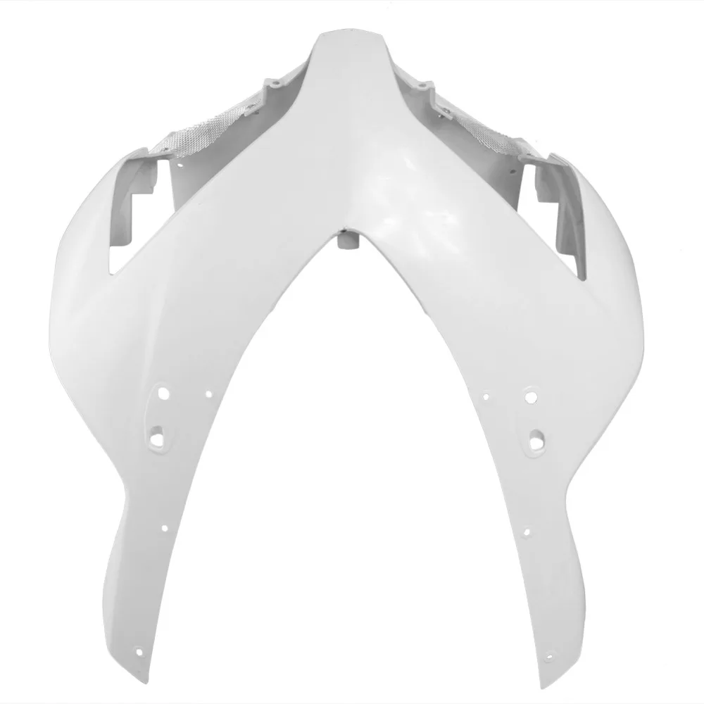 

CBR 1000 RR K5 Motorbike Upper Front Nose Fairing Cowl For Honda CBR1000RR 2004-2005 Injection Mold ABS Plastic Unpainted White