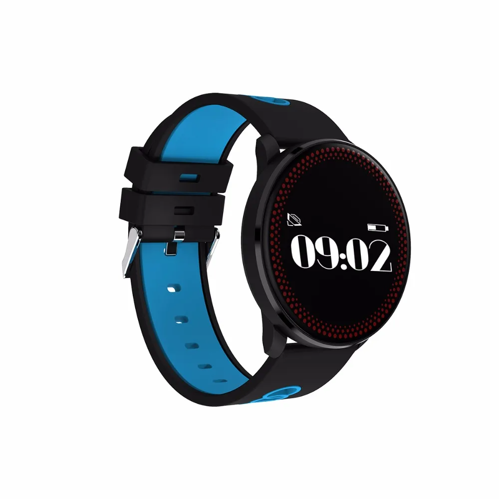 Smartch CF007 Bluetooth Smart Bracelet Weather Call Remind SMS/App Push Sport Mode Heart Rate Blood Oxygen Tracker | Электроника