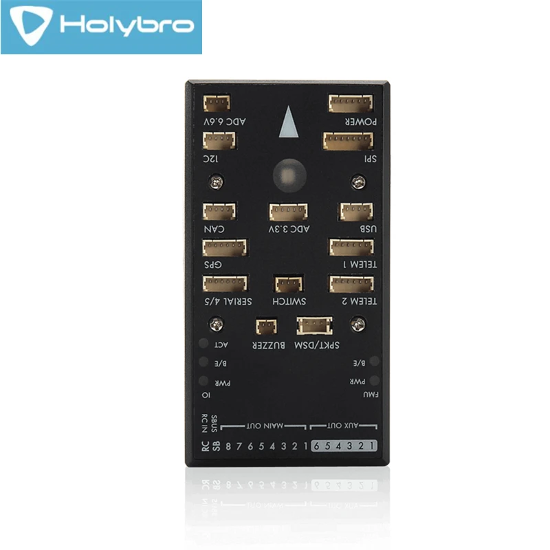 Полетный контроллер Holybro Pix 32 бит Pixhawk с модулем питания для многоосевого