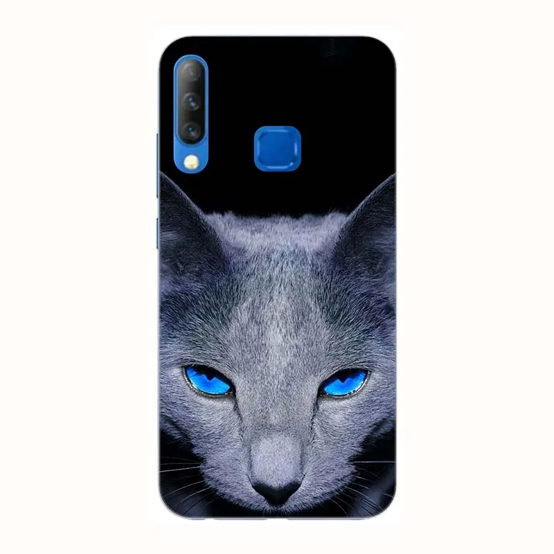 A62 Мягкий чехол для телефона Tecno Camon 11S 6," TPU чехол с принтом на заднюю панель Модный чехол с рисунком розы Fundas Para - Цвет: A62