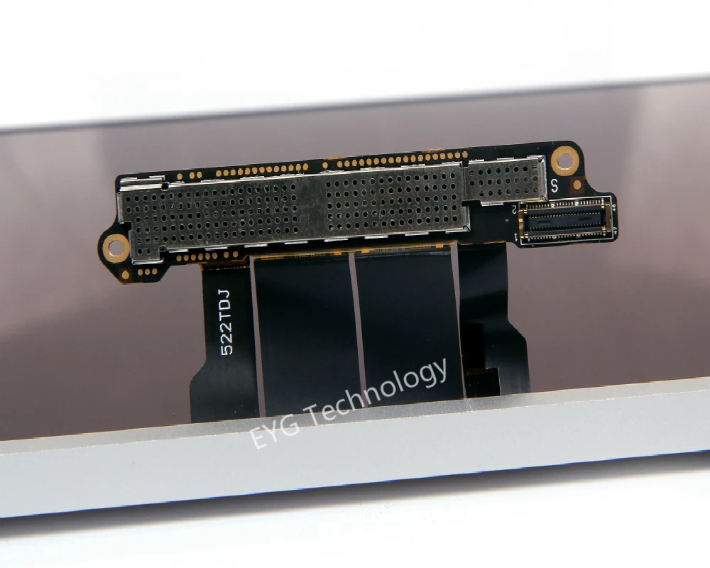 Новый Полный ЖК дисплей в сборе A1534 для Macbook 12 дюймов 2015 серебро MF855 MF865 MLHA2 MLHC2 EMC2746