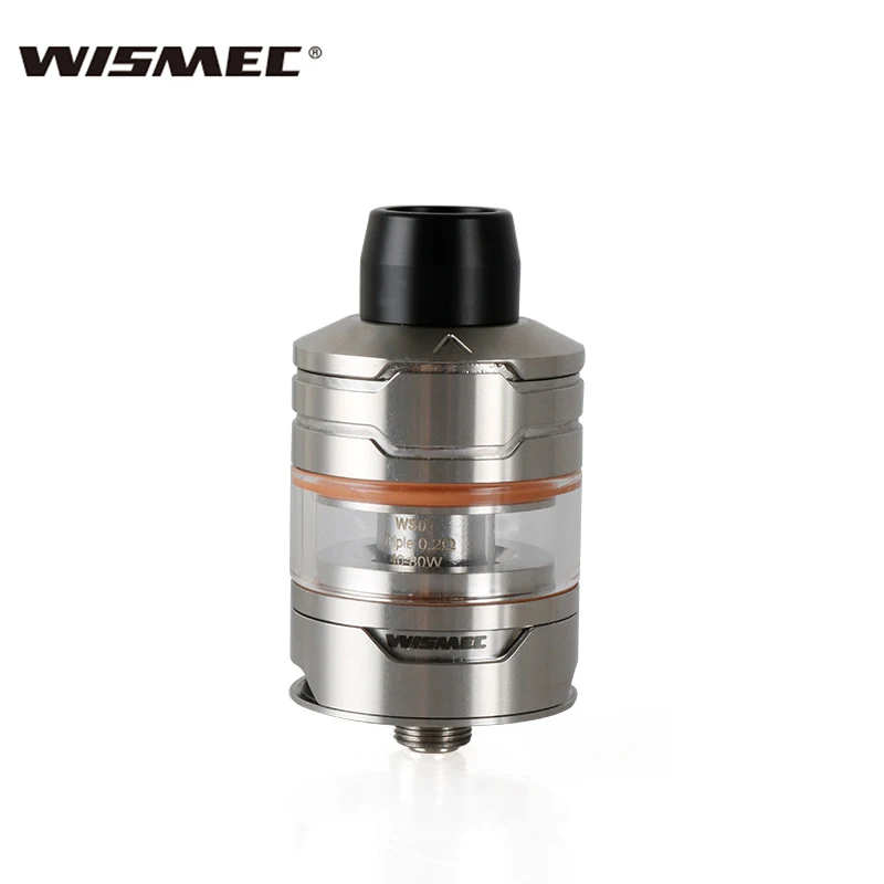 В наличии оригинальный разделительный бак Wismec 2 мл/4 мл с WS01 тройной 0. Ом/0 25 Ом