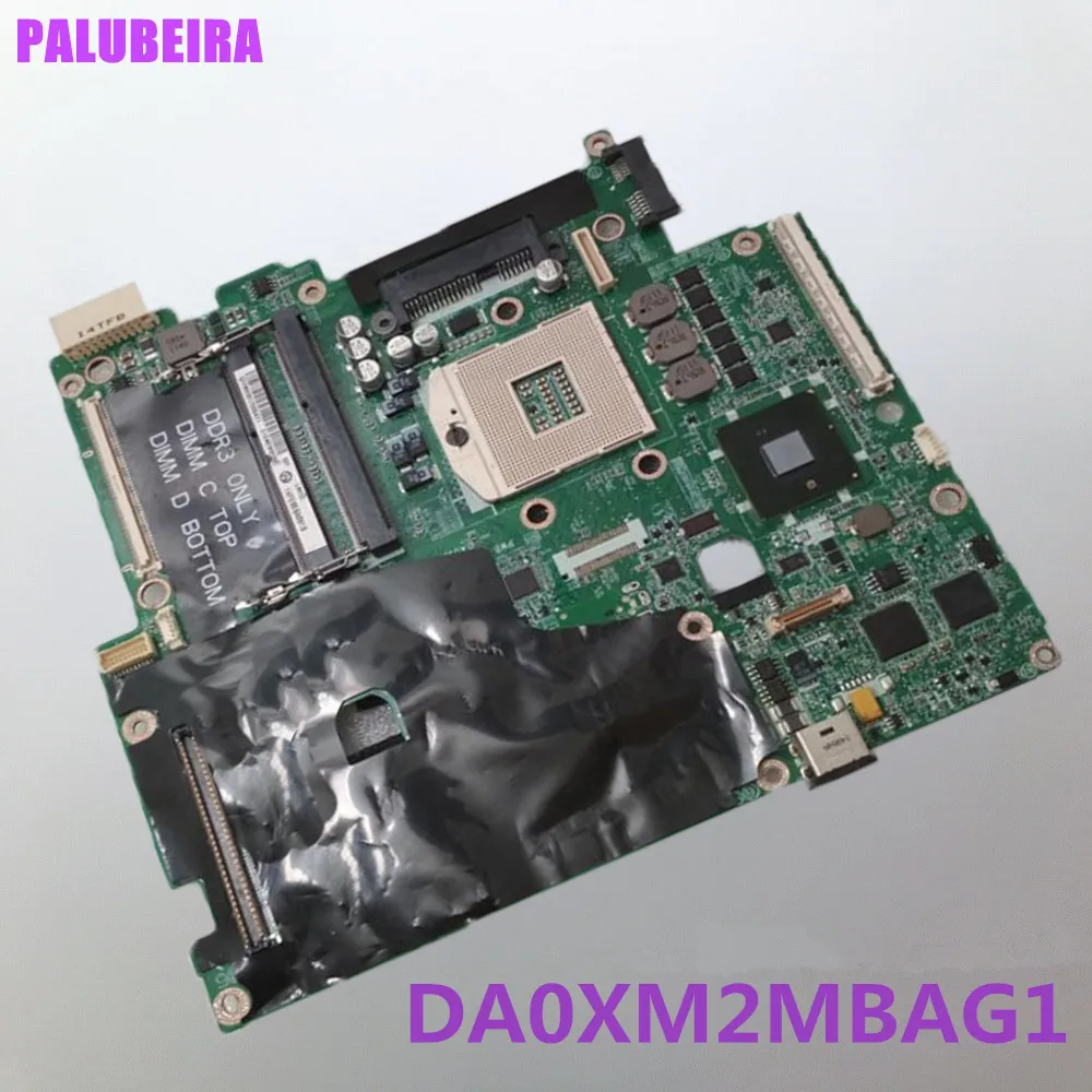 PALUBEIRA Высококачественная материнская плата для ноутбука Dell Precision M6500 VN3TR DA0XM2MBAG1 0VN3TR CN-0VN3TR DDR3 tesed ok