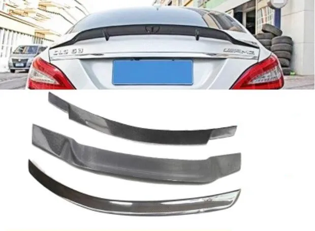 

Высококачественный спойлер из углеродного волокна для заднего крыла автомобиля, подходит для Mercedes-Benz W204 C180 C200 C250 C260 C300 C63 2007-2014