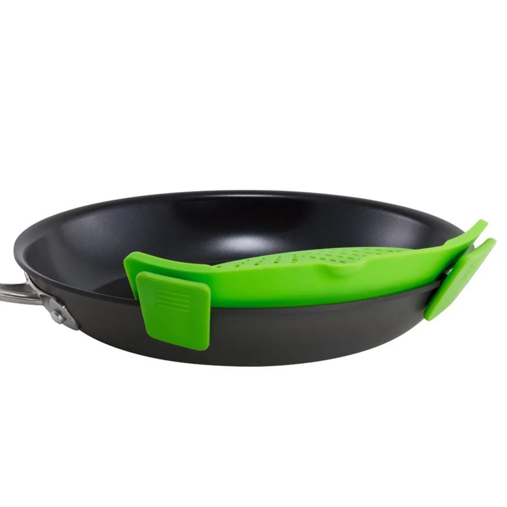 1 шт. кухонный горшок круглый дефлектор край Креативные кухонные инструменты