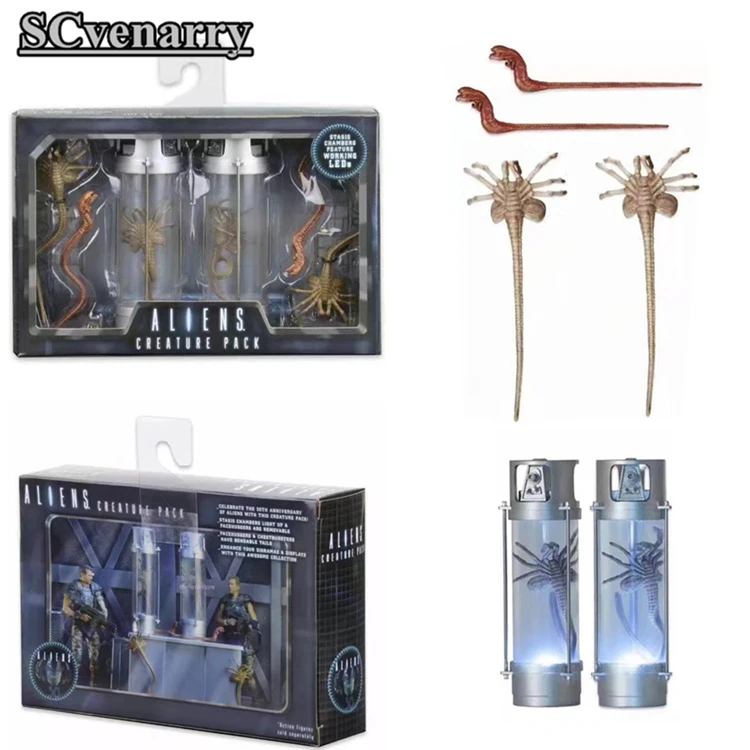 Аниме инопланетянин NECA набор аксессуаров 30th anniversary annium Deluxe Creature аксессуар ПВХ