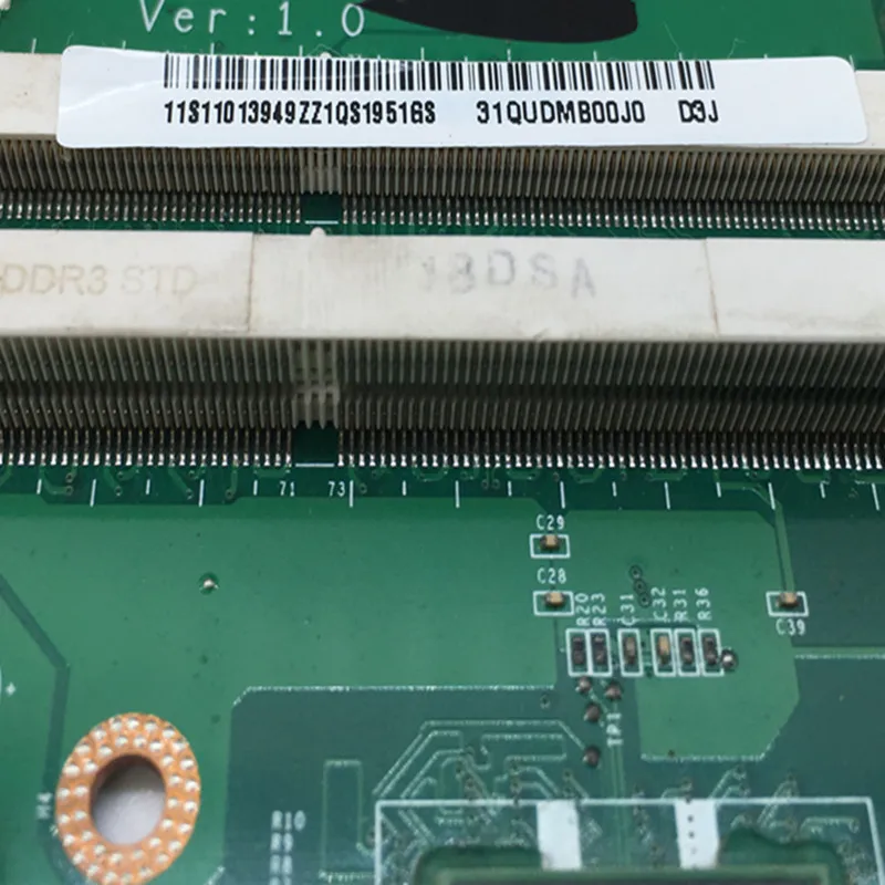 Высокое Качество для Lenovo C325 20 &quotAIO Материнская плата E350 E450 CPU DDR3 100% Протестировано