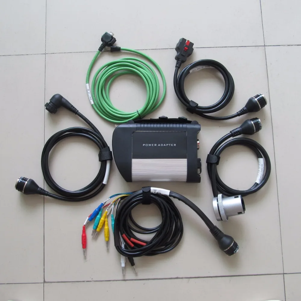 Диагностический инструмент MB Star C4 для BMW ICOM A2 vas5054a odis 3 дюйма установленный с 1 ТБ SSD