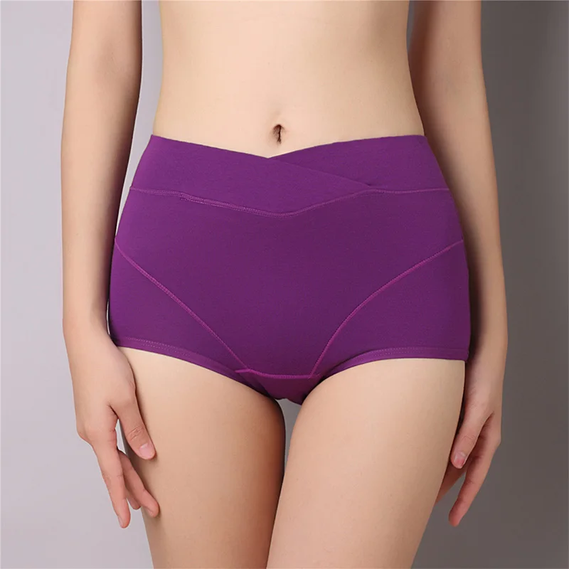 Нижнее белье для менструального периода женские физиологические трусы с высокой